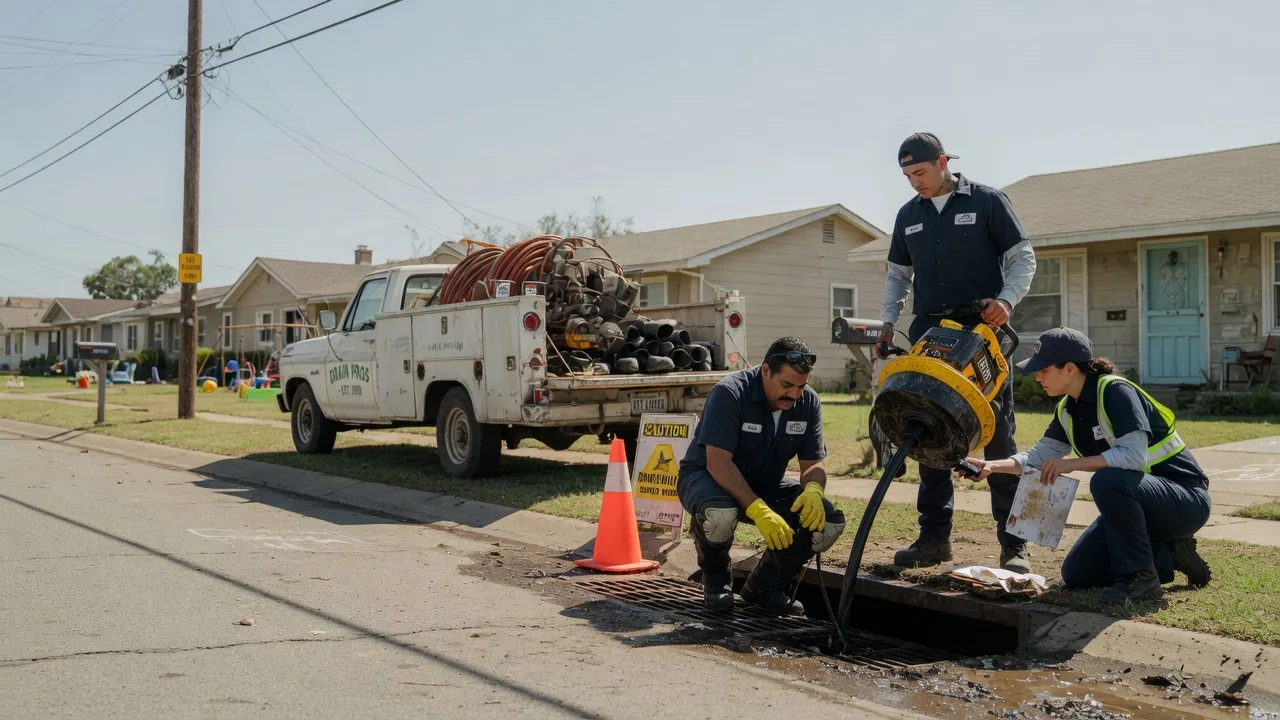 Drain Cleaning in East Bethany, NY near me